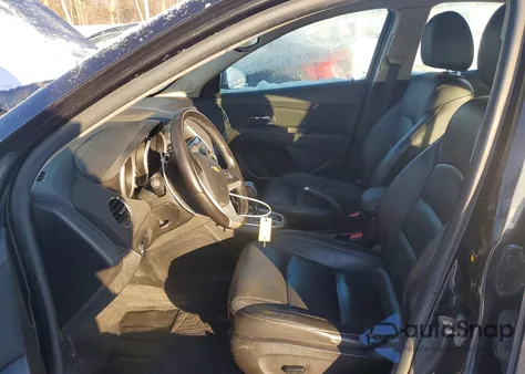 2015 Chevrolet Cruze Lt из США, поврежденный, VIN 1G1PE5SBXF7162920